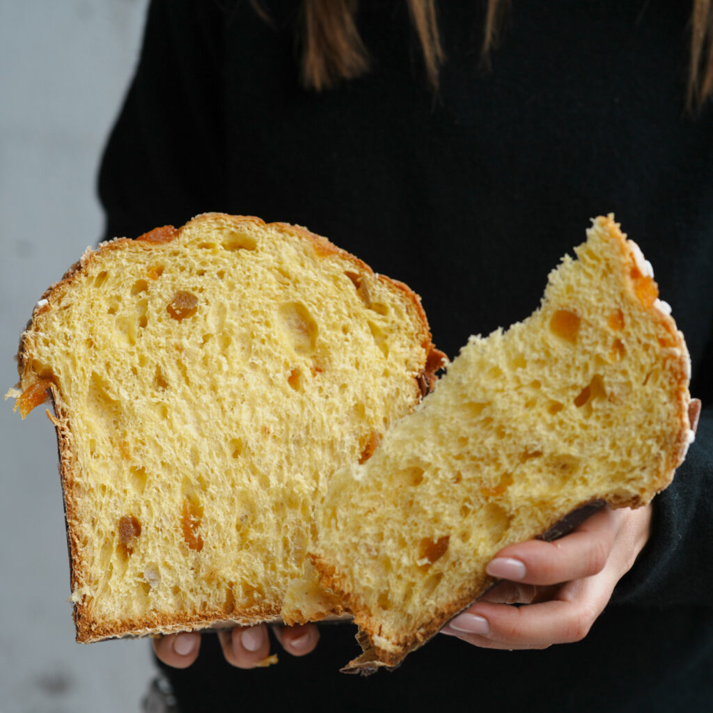 Panettone all'albicocca