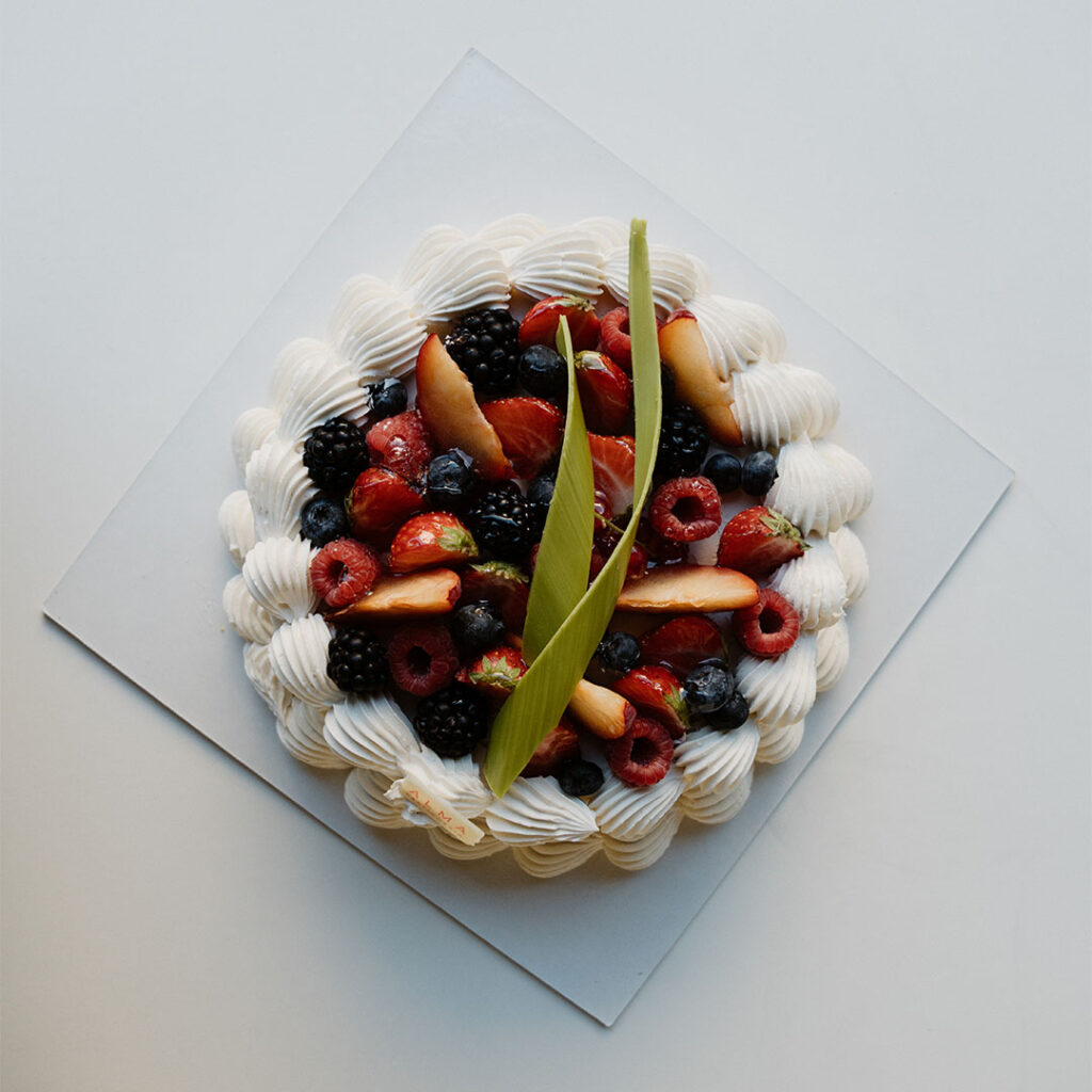 Alma Pasticceria - Crostata di frutta