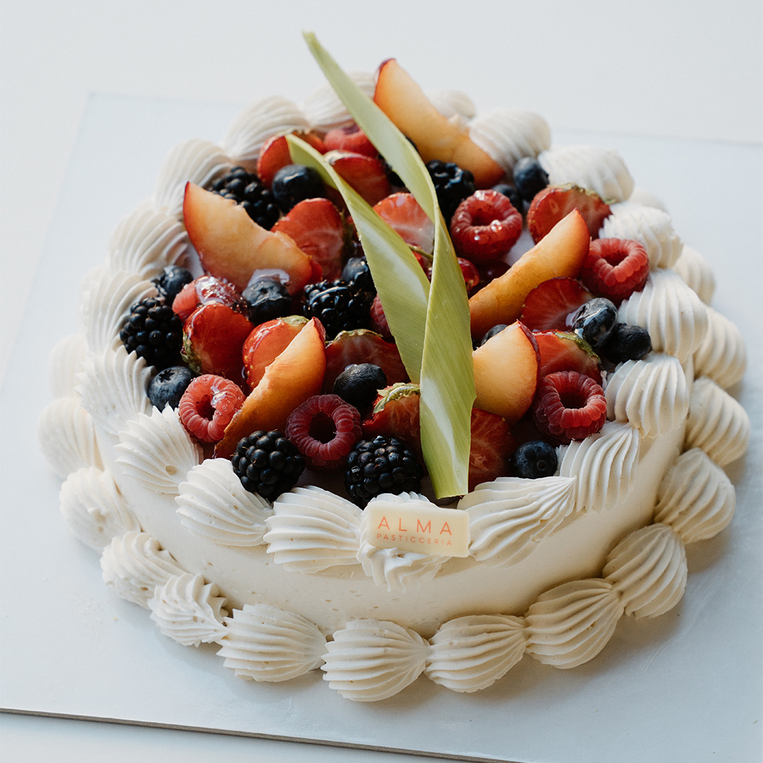 Alma Pasticceria - Crostata di frutta
